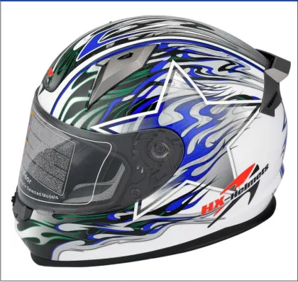 ABS flip up motorbike racing helmet