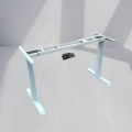 2025 new modern Desk Adjustable Square Tube table New design Dual Motor furniture table in office