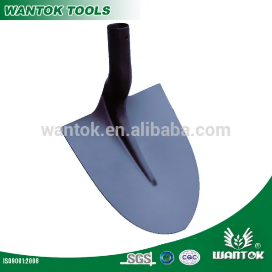 Garden tools flat spade shovle head