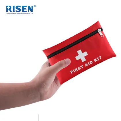 Mini First Aid Pouch Emergency Medical Health Care