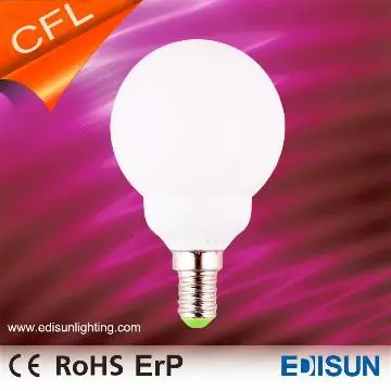 T2 CFL Global light 11W 2700K E14 CFL bulb
