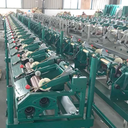 Yarn Cone Winding and Spinning Machines
