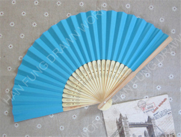 super popular japanese paper bamboo dance fans