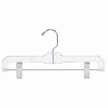 Plastic Clothes Hanger, Easy-to-use, Customized Specifications are Welcome