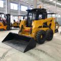 HOT SALE HYDRAULIC MINI LOADER SKID STEER LOADER