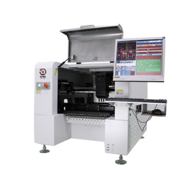 Low Cost Pick and Place Machine for Chip Mounting Line - H4 PNP Machine With 4 Heads + 50 Feeder Positions