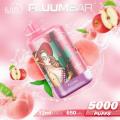 Fluum Bar TE5000グレープ5％充電式