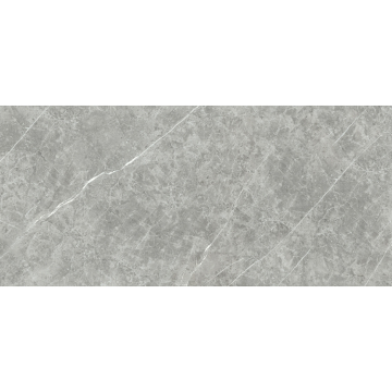 Wholesale Grey Marble Big Slabs 1200x2600mm Artificial Sintered Stone for Kitchen & Wall