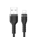 Aleación de aluminio USB2.0 al cable de datos Lightning