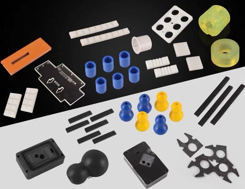 Lightweight PET Plastic Part - Custom Shape for Home Decor Assemblies6