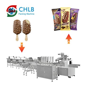 Factory Direct Sales: Automated Food Packing - Popsicle and Ice Cream Packaging Line