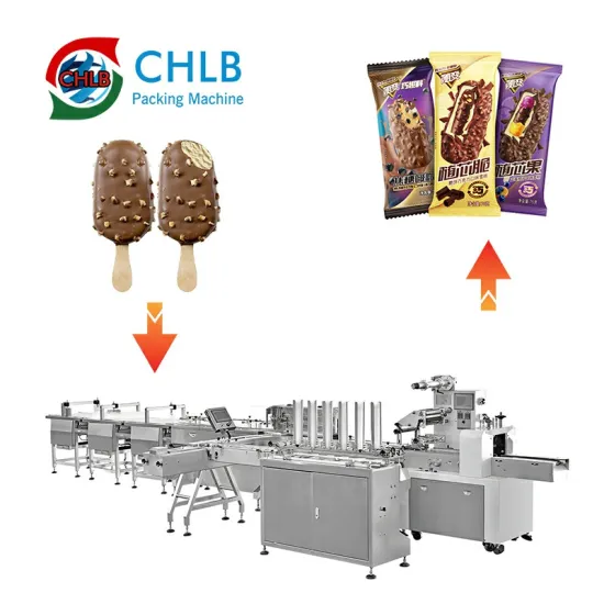 Factory Direct Sales: Automated Food Packing - Popsicle and Ice Cream Packaging Line