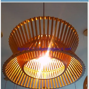 Modern Style wooden pandent lamp