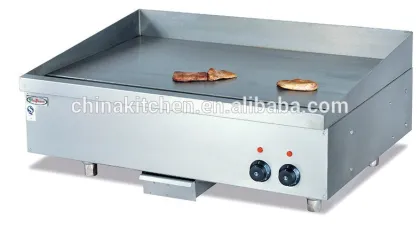 Catering Kitchen Equipment Electric Griddle