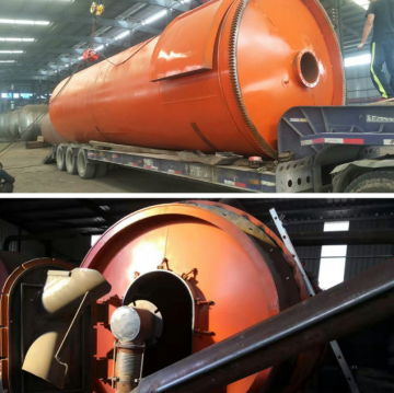 high tech tires pyrolysis machines
