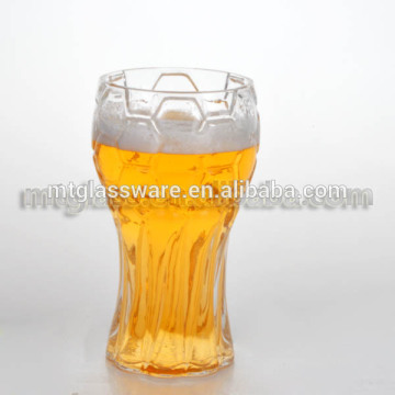 HOME USE FDA handmade turkish football shape beer glass