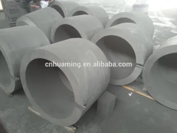 qualified and durable graphite crucible for melting aluminum, steel, gold, copper