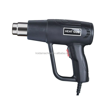 Koida 2000w हैंडहेल्ड हीट गन वाहन फिल्म बेकिंग और सिकुड़न रैपिंग के लिए