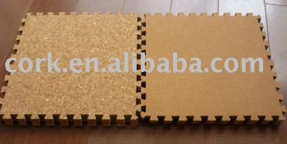 EVA cork floor mat, Room Cork Floor