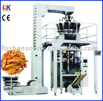Potato Chips Automatic Packing Machine (SK-620/720D),chip snacks vertical packaging machinery