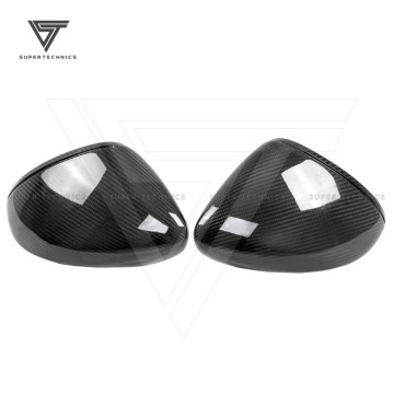 Dry Carbon Fiber Side Mirror Replacement LHD for Porsche Panamera 971 (2017-2019)