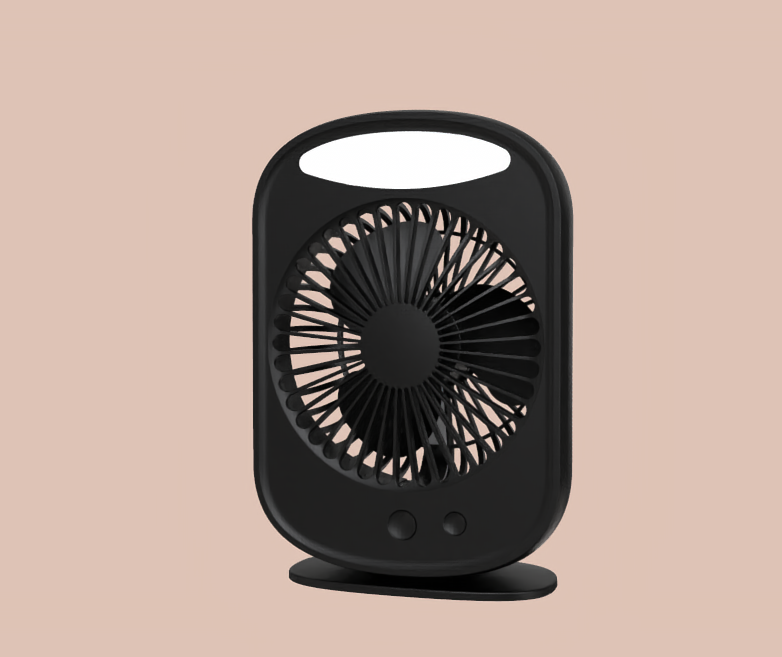 Mini Fan Kn L2895 Black