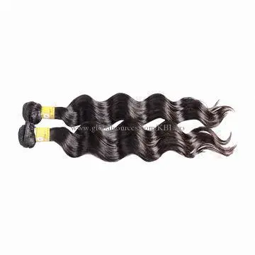 100% Virgin Human Peruvian Hair Weaves, Loose Wave, No Shedding and Tangling