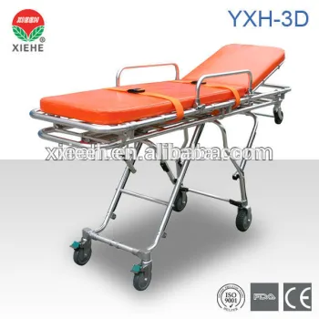 YXH-3D Automatic Loading Ambulance Stretcher for Ambulance Car