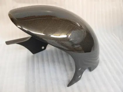 Carbon Fiber Motorbike Rear Hugger