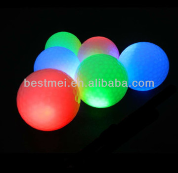 colorful glow golf ball led glof ball