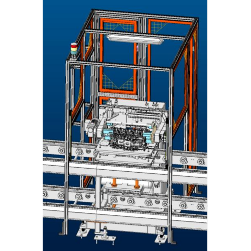 Automotive Cylinder Head Assembly Line (Tightening/Pressing/Leak Testing)