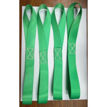 12'' Polyester Soft Loop Anchor Tie Down Straps