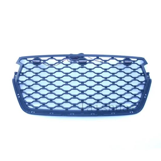 Taishuai Wholesale Car Accessories: Black Grilles with LED for Dmax 2020 2021