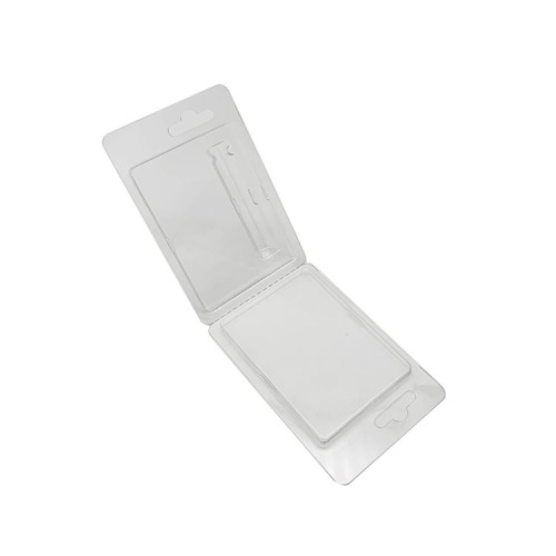 PET PVC oil cartridge vape pen blister clamshell