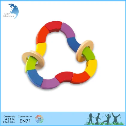 early learning nursery school safe high quality puzzle toy Hexi twist