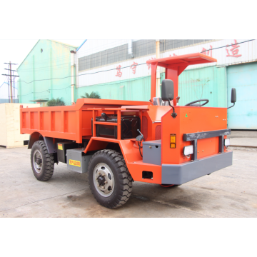 Triciclo personalizado de Diesel Dumper con caja abierta grande