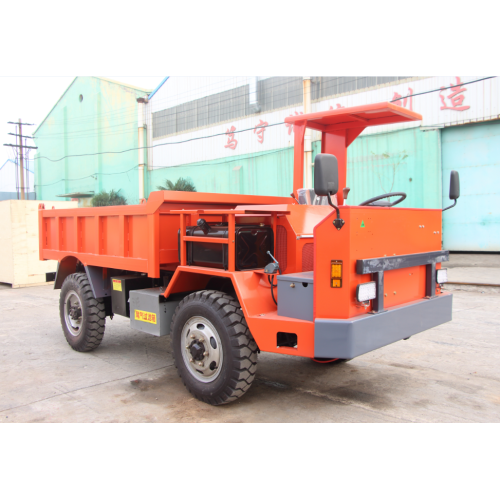 Customized Diesel Dumper Tricycle With Big Open Box