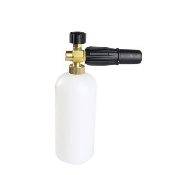 washer foam gun nozzle snow foam lance