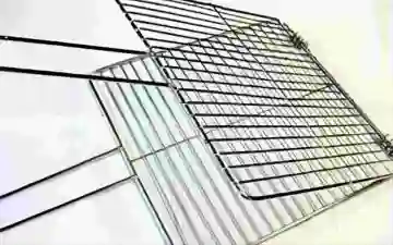 BBQ Grill Basket wire mesh basket
