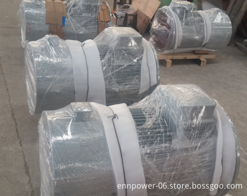 Enneng 2kW to 10kW Axial Flux Permanent Magnet Generator for Wind Turbines (500rpm to 10000W)
