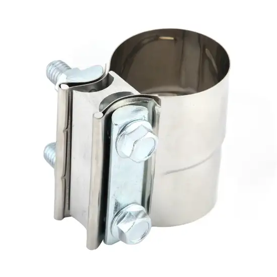 High Pressure Stainless Steel and Carbon Steel Metal Exhaust Pipe Clamps for Exhaust Systems