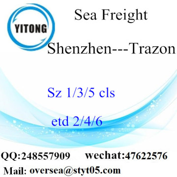 Consolidamento di Shenzhen Port LCL a Trazon