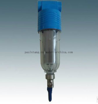T Type Plastic Strainer Filter Valve Transperent Type with Ss Mesh Filter Water Pre Filter/Pre-Filter for Water Treatment