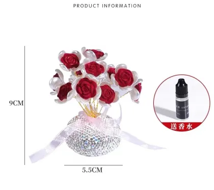Hot Selling Car Interior Aromatherapy Fragrances & Dashboard Ornaments