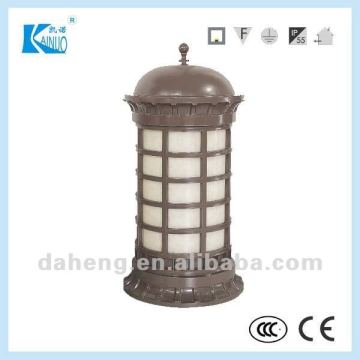 IP55 Pilar de jardín de aluminio antiguo Light AL-39529