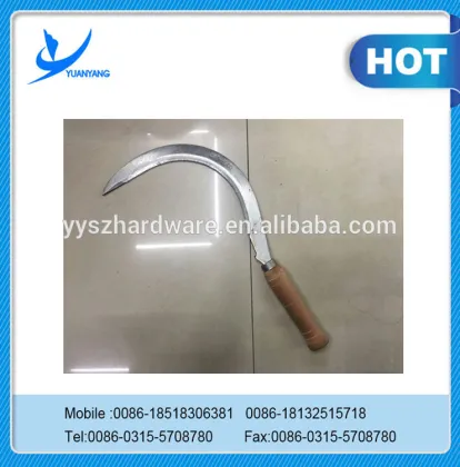 Cheap Sickle/ Scythe/Bill Hook for Garden Tool