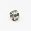 custom made cnc precision machining parts stainless coupling