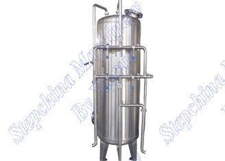 Purified Water Treatment Equipments With Active Carbon Filt