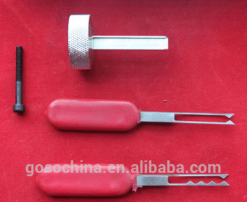 GOSO LOCKSMITH TOOLS CIVIL USE TOOLS--2-69 HU92 three-standard quick opener set