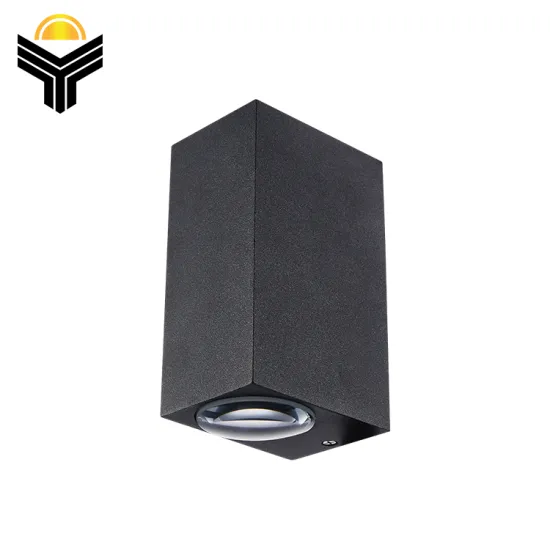 2022 New Outdoor LED Wall Lamp with Aluminum Housing 10W